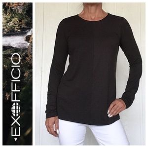 EXOFFICIO GALIANO LONG SLEEVE LAYERING TOP NWT SMALL